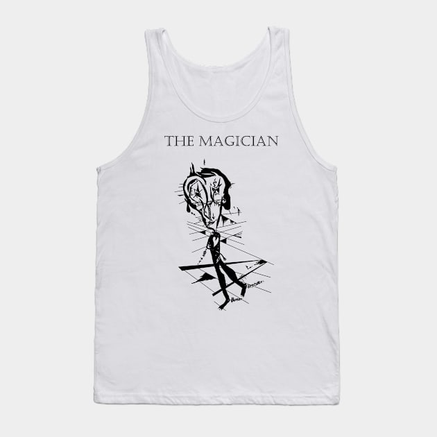 The magician Tank Top by FranciscoCapelo